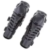 Ginocchiere per gomiti Moto ATV Motocross Parastinchi regolabili per moto Mountain bike Nero 231113