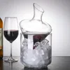 Tumblers 1000 ml Decanter Luxurious Handmade Crystal Red Wine Brandy Champagne Glasses Sobering Device Quality For Bar 230413