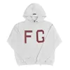 Heren Hoodies Sweatshirts Mode Ess Designer Hoody Geruit Feel of God Seizoen 7 Main Line Fog Sweater Fg Rood Massaal Gedrukt High Street Losse HoodieZR8