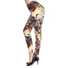 Leggings Femme VISNXGI Pantalon Camouflage Maigre Haute Élastique Printemps Été Pantalon Mince Armée Vert Jegging Gym Sport Plus La Taille