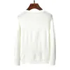 Europeiska och amerikanska lyxdesigner högkvalitativa tröjor Mens med kvinnors höstvinterlång ärm tröja stickad tröjor-3xl#36