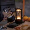 Nattlampor Touch Table Lamp USB laddning LED -lampa sovrum sovrum dekoration skrivbord lampa utomhus camping atmosfär nattljus q231114
