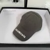 Męskie projektanci damskie Casquette Sports Denim Mash Mash Ball Caps Solidny kolor B Letter Outdoor Para Mens Hats
