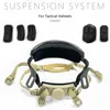 Capacetes táticos ACH OccDial Liner Kit Sistema de capacete ajustável Cinta de suspensão interna para MICH FAST Airsoft 231113