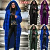 Women's Fur Faux Fur Casual Faux Fur Coat Women Hoodies Furry Thick Warm Long Faux Rabbit Fur Jacket Slim Winter Coat Women casaco feminino 5XL 231113