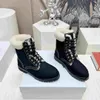 2023 Fashion's Latest Popular Matsuke Thick Bottom Strap Martin Boots