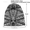 BERETS TAPA -mönster Beanies Knit Hat Masi Polynesian South Pacific Islands Traditionella Fiji 38 Samoa Tonga 24