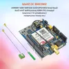 フリーシッピングGSM/GPRS/EDGE SIM5360E 3G Shield for Ardu Mega Module A-GPS Micro SIM Card 3G Network Ecall Development Board Piskp