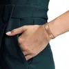 Bracelet Wollet 99,9% Bracelet magnétique en cuivre pur avec 8 tailles réglables peut être porté par les hommes et les femmes
