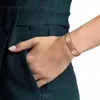 Bangle Wollet 99,9% Pulseira Magnética de Cobre Puro Magnetics com 8 Tamanho Ajustável Pode Ser Usado por Homens e Mulheres