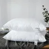 Pillow Pillows for Sleeping White Orthopedic with Groggery Headrest Fiber Bedroom Neck 231113