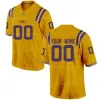 Benutzerdefinierte Männer Frauen Jugend College Football Jersey JaMarr Chase Joe Burrow Odell Beckham Jr. Peterson Fournette Cannon Adams genäht Top Qualit