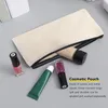 Sieradenzakjes 40 stuks Canvas Rits Tas Etui Cosmetische Blank DIY Craft School
