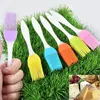 Barbecue Oil Brush Heatresistant Food Grad Silicone DIY Bakning Kock Tool Cream Brush Oiling Brush Kitchen Catering Tools