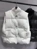 Gilets pour femmes Mode coréenne Oversize Gilet sans manches Vintage O-Cou Rose Manteau Chic Bouton Veste en cuir Tendance Feminino Gilet