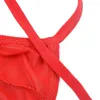 Underbyxor män g-sträng thongs mesh underkläder mikro t-back trosor porr underkläder manlig bikini sexig ren spets underbundna