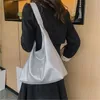 Sacos de noite Modern PU Bolsa de Ombro Elegante Bolsa Casual para Faculdade e Viagens