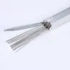 Metal Tip Gas Brazing Cutting Torch Cleaner Guitar Nut Needle Files Nozzle Jet Tools for Welding Gadgets