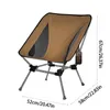 Camp Furniture Portable Camping Chair Folding Chairs For Outside Foldable Backpack Heavy Duty Lawn 231114