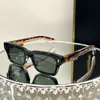 Designer-Sonnenbrillen für Männer und Frauen, handgefertigte JAC MAR ASHCROFT-Brille in Luxusqualität, klobiger Rahmen, stilvolle Retro-Sonnenbrille mit quadratischem Rahmen und UV-Schutz