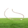 Pendanthalsband Bohemian Fashion Imitation Pearl Beaded Halsband Personlighet Creative Whale Tail Syckel Tillbehör Kvinnlig3055534