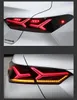 Feu arrière pour Toyota Camry EX feux arrière 20 18-20 22 avec clignotant séquentiel Animation frein feu de stationnement