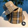 Sombrero de cubo de moda 2022 para hombre y mujer, gorra de calle, sombreros ajustados, 6 colores con letras, alta calidad yiang88