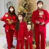 Abiti coordinati per la famiglia Anno Coordinati per la famiglia Abiti unisex Pigiami per neonati Set Vestiti per fratelli Cotone Mamma Papà Bambini Ragazzi Ragazze Pigiami natalizi 231113