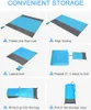 Pillow Beach Mat Picnic Blanket Extra Large 210 X 200cm Waterproof Sandproof Water Resistant Camping