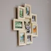 Frames collage muur po frame vintage handgemaakte houten houten