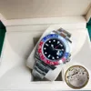 men 41mm automatic mechanical watches full stainless steel Gliding clasp Swim wristwatches sapphire super luminous with box