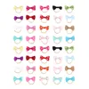 Armilhas para cães Armilhas para cães de estimação Bandas Trepe Borracha Topknot Bowknot Banda Banda Acessórios de cachorro de cachorro Pets Ties Bow Gifts Decor Holidays Férias