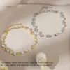 Bracelets de charme Femmes Bracelet Cristal Bracelet Main Poignet Bijoux Dressing Décoration