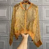 Women's Blouses Mulberry Silk Tops Fashion Lady Open Cardigan Long Sleeve Shirt Women's Jacket