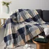 Coperte Divano Copri Asciugamano Coperta lavorata a maglia con nappa Decorativo per la casa Coperte di filo indiano Plaid Appeso a parete Decorazioni per arazzi 230414