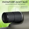 FreeShipping 20-60x80 Longue-vue Zoom Télescope étanche rempli d'azote Mécanisme à double mise au point Corps en métal pour l'observation des oiseaux Gfkqx