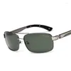 Sunglasses Aviation Metail Frame Polarized Men Sun Glasses Pilot Male Vision Driving For Women 2108