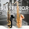 Tenor in Bb Hand Carved Abalone Shell Body Band Professional Performance Saxophone