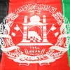 Drapeaux de bannière PTEROSAUR Afghanistan National Afghan avec des couleurs vives de frange d'or pour la décoration intérieure extérieure 230414