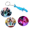 Openers Aluminium Alloy Shark Shaped Bottle Opener Pocketable Keychain Bear Opener for Camping and Traveling