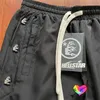 Pantaloni firmati Hellstars Pantaloni da uomo di alta qualità Pantaloni da uomo Pantaloni sportivi con etichetta cerata Uomo Donna Path To Paradise Pantaloni lunghi con coulisse Jogger Pantaloni con bottoni in nylon