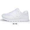 TOP DesignerS New Blances 574 Men Women Shoes Travel Leather Laceup White Grey Fashion Lady Flat Running Trainers Letters Man Woman Platform Men Gym Sneakers Size 364