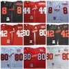 NCAA 75th Vintage Football White 8 Archie Manning Jersey Ed 57 Rickey Jackson 7 Morten Andersen 3 Bobby Hebert 51 Sam Mills Jerseys