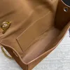 10A Дизайнерские сумки Классические кожаные сумки Kate с полной информацией Качественный кошелек с клапаном со съемной цепочкой через плечо с коробкой
