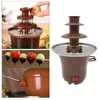 Autre cuisine barre à manger chocolat fondue fontaine machine 3 niveaux pour nacho fromage sauce barbecue prise américaine 231114