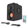 Freeshipping Super Bass draagbare Bluetooth-luidsprekerkolom High Power Subwoofer Music Center-ondersteuning AUX TF FM-radio Bluetooth-kolom Bo Homi