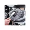 Care Products Mti-Functional Car Duster Cleaning Dirt Dust Clean Brush Dusting Tool Mop Gray Top11 Drop Delivery Mobiles Motorcycles Dhshg
