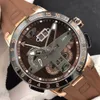 AAA 3A qualité hommes montres 43mm saphir verre bande de caoutchouc avec boîte-cadeau automatique mécanique Jason007 montre 1