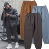 Men's Pants Season 6 Sweatpant Men Women Pants Solid High Quality Fleece Pants Trousers W0414