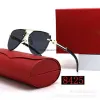 A112 Signer Cool Sunglasses Новые модные солнцезащитные очки для женщин Красочные уличные фотографии Популярные очки в прямом эфире в прямом эфире